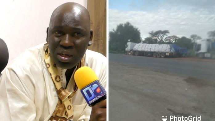 Affaire des camions de nitrate d'ammonium à Ngoundiane : Mbaye Dione "ordonne à xloc de sortir de sa commune" Affaire des camions de nitrate d'ammonium à Ngoundiane : Mbaye Dione "ordonne à xloc de sortir de sa commune"