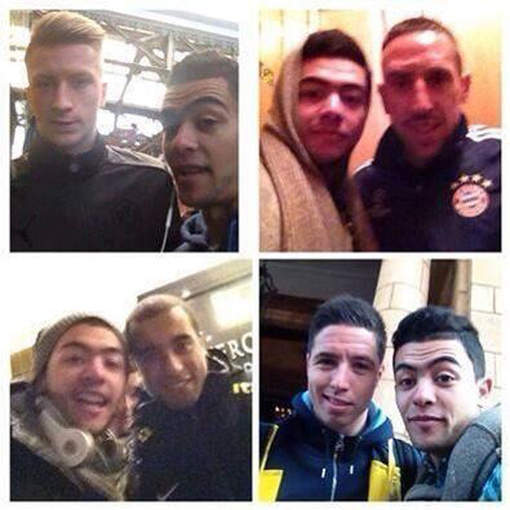 L'homme qui jette un sort aux vedettes du ballon rond