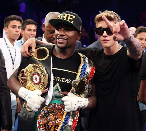 Le sportif le mieux payé en 2014 est...