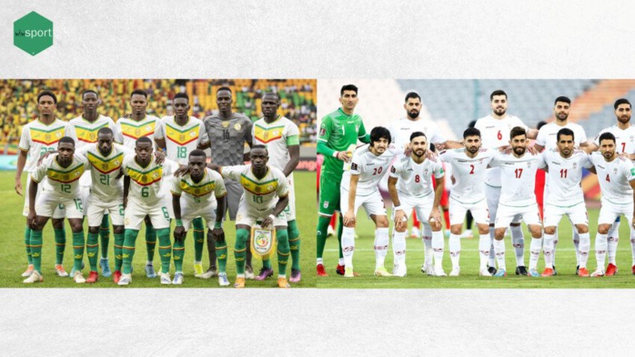 Préparation mondial 2022 : Le match amical Sénégal vs Iran, finalement délocalisé…