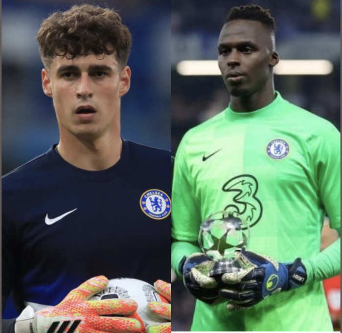 Chelsea : Édouard Mendy réclame un meilleur salaire que Kepa…