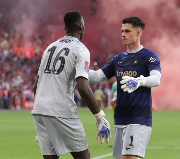 Ligue des champions : Kepa titulaire à la place d'Édouard Mendy face à Zagreb ! Ligue des champions : Kepa titulaire à la place d'Édouard Mendy face à Zagreb !