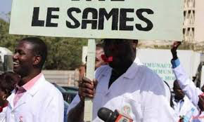 SANTÉ : Le SAMES décrète une grève de 72H renouvelable pour toutes activités cliniques et actes médico-légaux.