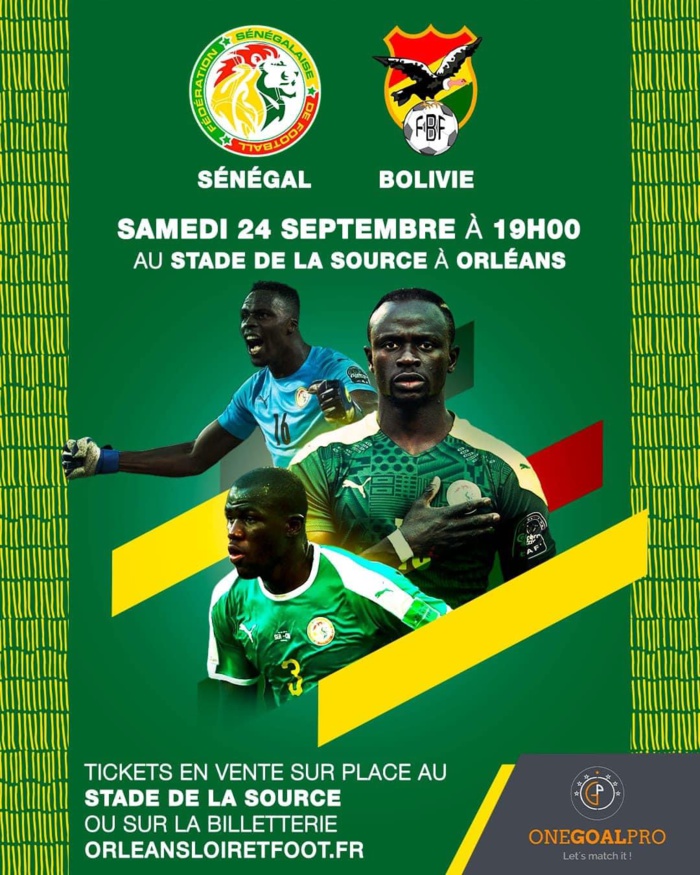 Préparation Mondial 2022 : La FSF officialise enfin les deux matches amicaux des Lions... La vente des billets ouverte en France... Préparation Mondial 2022 : La FSF officialise enfin les deux matches amicaux des Lions... La vente des billets ouverte en France...