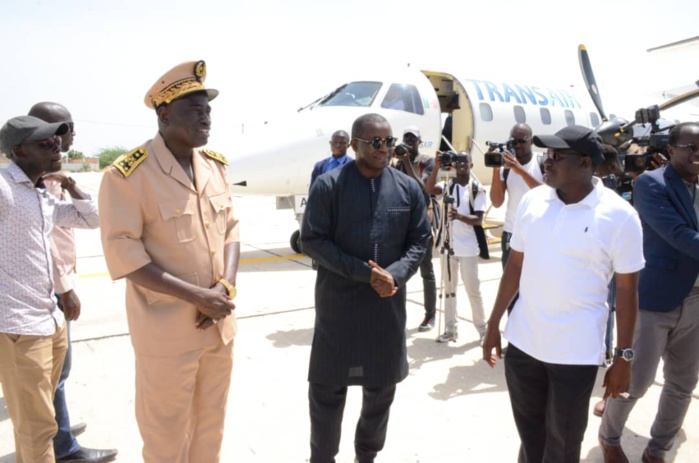 L’aéroport Ousmane Masseck Ndiaye de Saint-louis fin prêt pour accueillir le Rallye aérien Toulouse-Saint-louis le 22 Septembre prochain. L’aéroport Ousmane Masseck Ndiaye de Saint-louis fin prêt pour accueillir le Rallye aérien Toulouse-Saint-louis le 22 Septembre prochain.