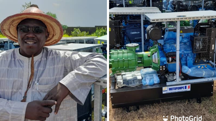 Agriculture/Filière banane : trois questions à Mohamed Mangane, opérateur économique à Tamba et membre de CORPROBAT. Agriculture/Filière banane : trois questions à Mohamed Mangane, opérateur économique à Tamba et membre de CORPROBAT.