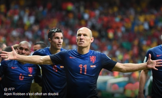 L’ESPAGNE PREND UNE CLAQUE NÉERLANDAISE