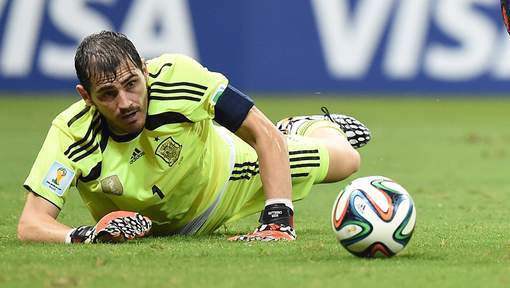 Casillas "demande pardon"