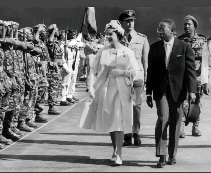 Décès de la reine Élisabeth II/Images d'archives : des images inédites de sa visite à Dakar en 1968.