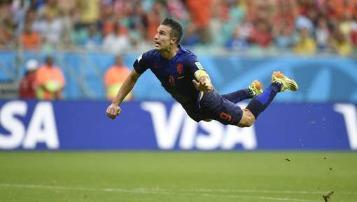 183.000 tweets en une minute pour Robin Van Persie