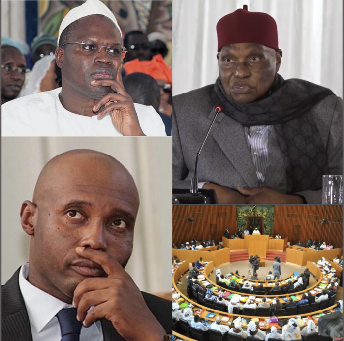 Exclusif Dakaractu / Présidence de l'Assemblée nationale : Khalifa Sall appelle Wade pour la candidature de Barth, Gorgui dit niet !