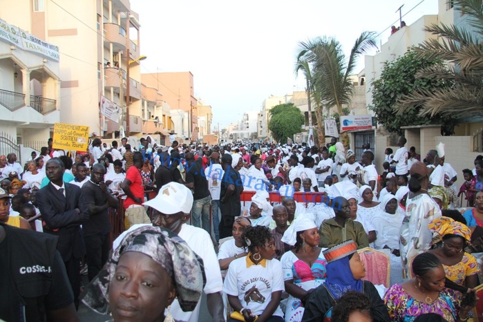 Campagne électorale: Les images du meeting d'ouverture de Mimi Touré à Grand Yoff