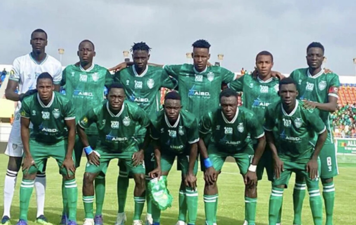 Tours préliminaires Coupe CAF : Le Casa Sport domine la JS Kabilye au stade Lat Dior… Tours préliminaires Coupe CAF : Le Casa Sport domine la JS Kabilye au stade Lat Dior…