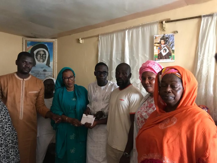 Inondations dans la région de Dakar : un appui de 500 000 Fcfa à chaque sinistré de Cambérène 2, Yeumbeul Nord, Thiaroye Gare Médinatoul Mounawar et Kounoune.