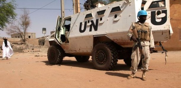 Mali: trois Casques bleus blessés dans l'explosion d'une mine