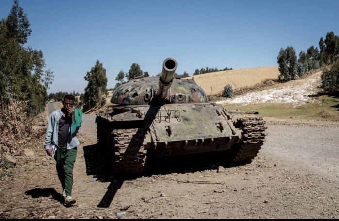 Ethiopie: les rebelles du Tigré prêts à des pourparlers menés par l'UA Ethiopie: les rebelles du Tigré prêts à des pourparlers menés par l'UA