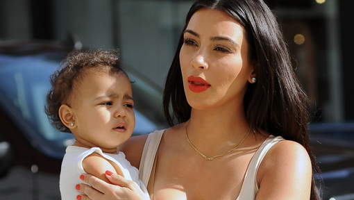 Piercing et diamants pour le premier anniversaire de North West