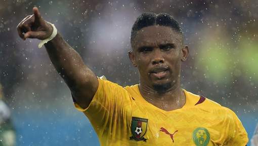 Eto'o, blessé, dit compter sur un "miracle" pour jouer face à la Croatie