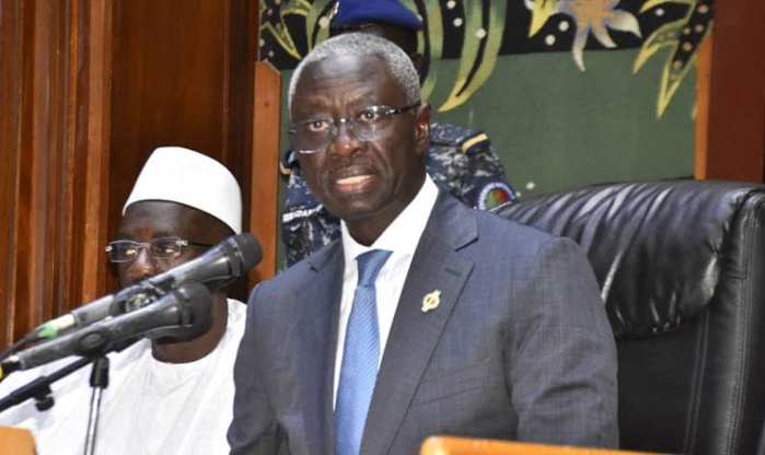 Assemblée Nationale / Amadou Mame Diop un président inconnu, élu dans des conditions ubuesques Assemblée Nationale / Amadou Mame Diop un président inconnu, élu dans des conditions ubuesques