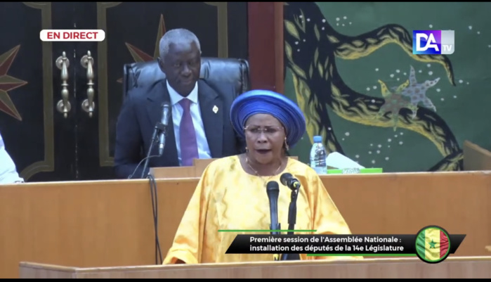 Bureau de l'Assemblée nationale : Mame Diarra Fam exige le respect de la parité !