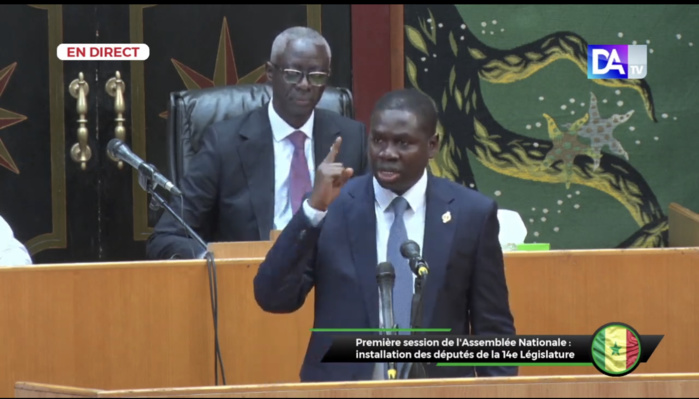 Assemblée nationale : Oumar Youm, président du groupe parlementaire BBY : « On ne nous verra jamais voter des lois qui bafoueront notre dignité ! »