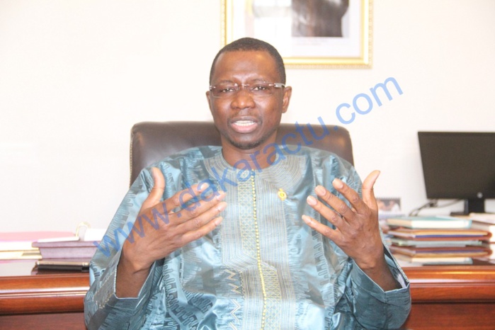 Nouveau bureau de l’assemblée nationale : Daouda Dia réélu 1er questeur! Nouveau bureau de l’assemblée nationale : Daouda Dia réélu 1er questeur!