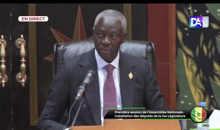 14ème législature : L'Apr apporte son soutien au président Amadou Mame Diop et tacle sévèrement l'opposition. 14ème législature : L'Apr apporte son soutien au président Amadou Mame Diop et tacle sévèrement l'opposition.