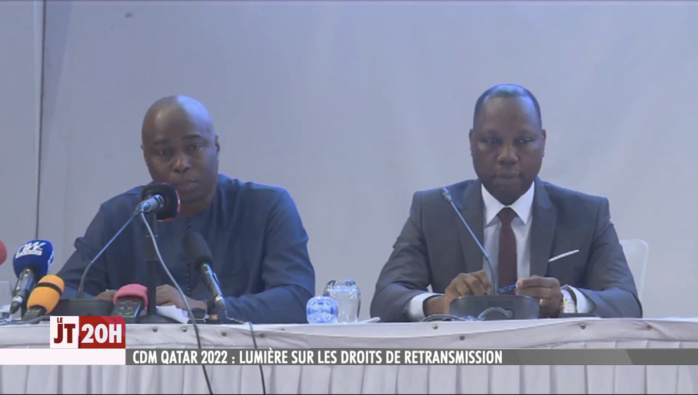 Droit TV du mondial Qatar 2022, la RTS et New World TV officialisent leur contrat… « La FIFA a suivi cette négociation depuis les pourparlers, la signature et l’exécution ... » (Me Louis Biyao) Droit TV du mondial Qatar 2022, la RTS et New World TV officialisent leur contrat… « La FIFA a suivi cette négociation depuis les pourparlers, la signature et l’exécution ... » (Me Louis Biyao)