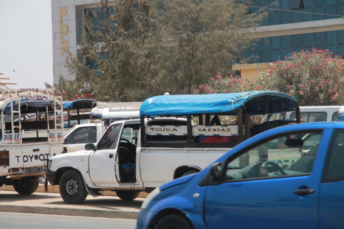 Dur, dur de retourner à l’opposition : Le PDS passe des voitures 8x8 aux ‘’Taxis M'bar’’