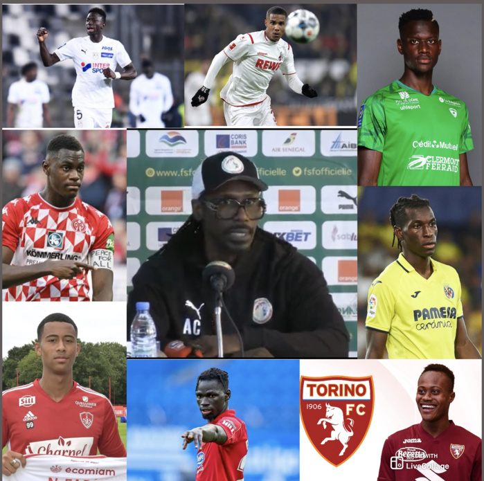 Équipe nationale : Aliou Cissé ouvre les portes de la tanière à six nouveaux joueurs… Équipe nationale : Aliou Cissé ouvre les portes de la tanière à six nouveaux joueurs…