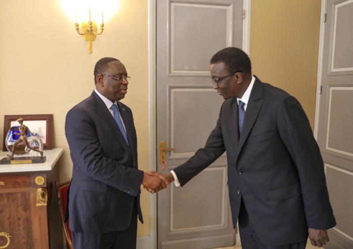 Sénégal : Mr Amadou Bâ nommé 4ème Premier ministre par le président Macky Sall