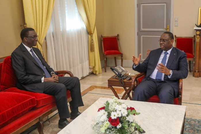 Sénégal : Mr Amadou Bâ nommé 4ème Premier ministre par le président Macky Sall