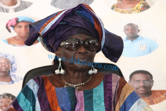 Les images de la conférence de presse de Mimi Touré