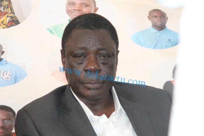 Les images de la conférence de presse de Mimi Touré