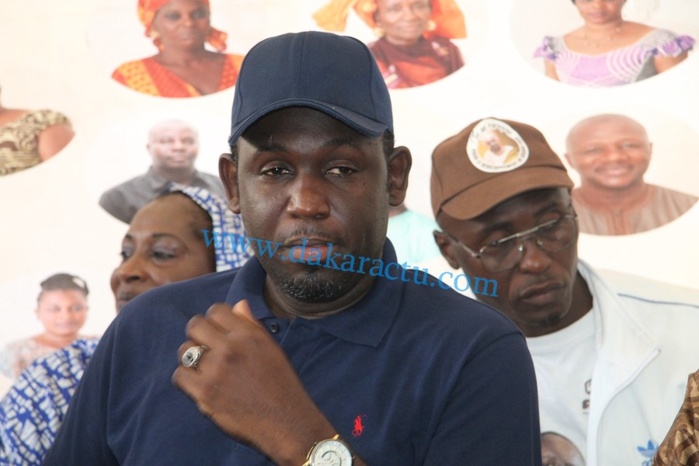 Les images de la conférence de presse de Mimi Touré