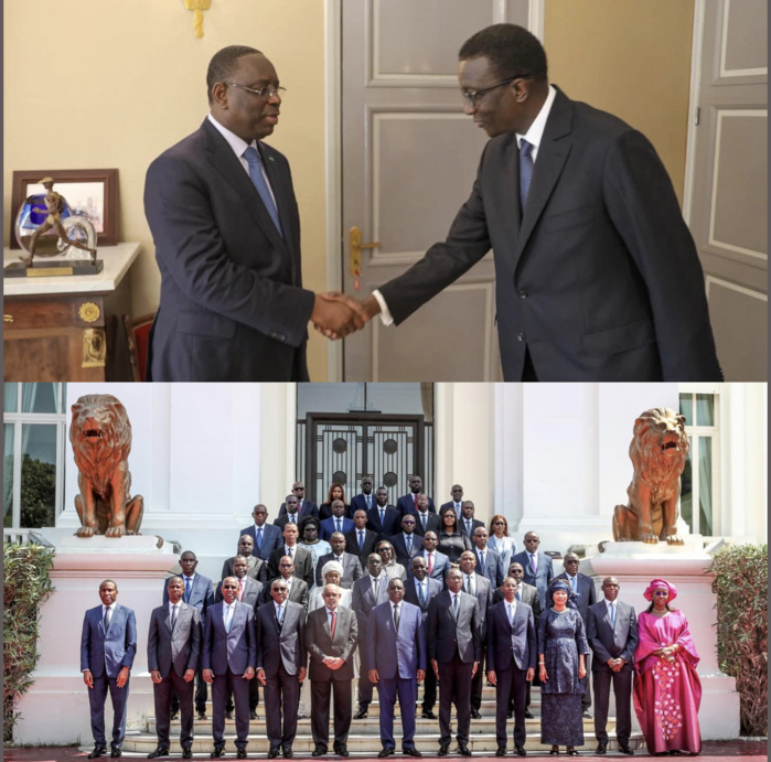 Remaniement ministériel : le chef de l'État remercie et félicite le gouvernement sortant pour le travail accompli. Remaniement ministériel : le chef de l'État remercie et félicite le gouvernement sortant pour le travail accompli.