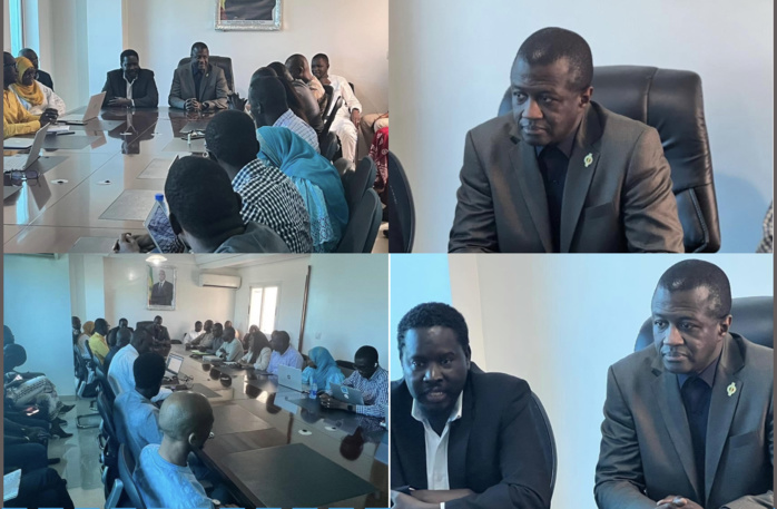 ASEPEX : Le Dr Malick Diop a démissionné. ASEPEX : Le Dr Malick Diop a démissionné.