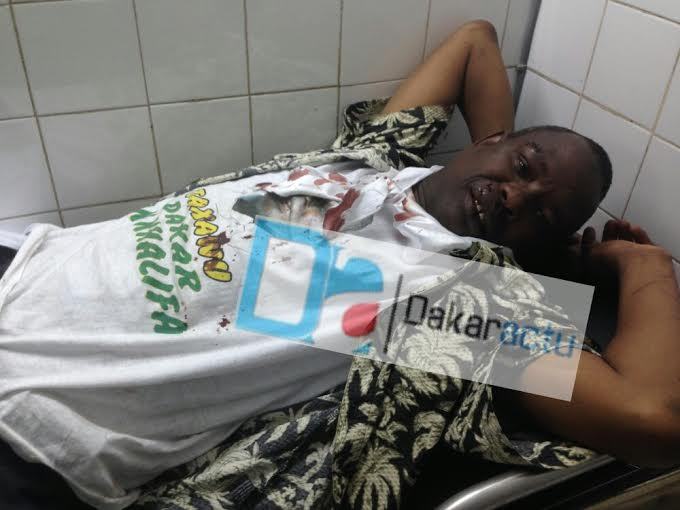 26 partisans de Bamba Fall grièvement blessés à coups de machette, le maire sortant dénonce: "C'est Seydou Guèye qui est derrière ces attaques, aidé en cela par Paco Jackson et un frère de Gris Bordeaux!"
