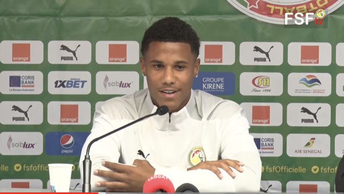Ismaël Jakobs : « Krépin Diatta m’avait déjà dit qu’il se pourrait que le coach m'appelle… » Ismaël Jakobs : « Krépin Diatta m’avait déjà dit qu’il se pourrait que le coach m'appelle… »