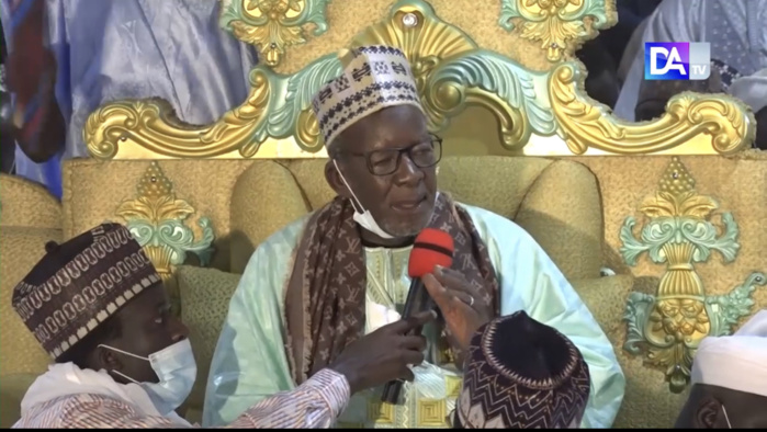 Rappel à Dieu de El Hadj Moustapha Guèye : « Il fut un digne talibé de Baye Niass » (Khalife de Médina Baye). Rappel à Dieu de El Hadj Moustapha Guèye : « Il fut un digne talibé de Baye Niass » (Khalife de Médina Baye).