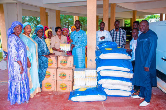 Soutien financier pour le pompage des eaux de pluies et en vivres !    Maïssa en croisade contre les inondations à Fatick
