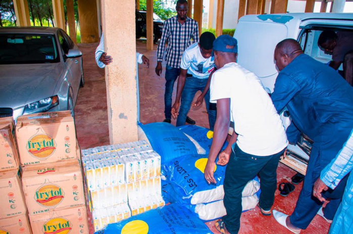 Soutien financier pour le pompage des eaux de pluies et en vivres !    Maïssa en croisade contre les inondations à Fatick