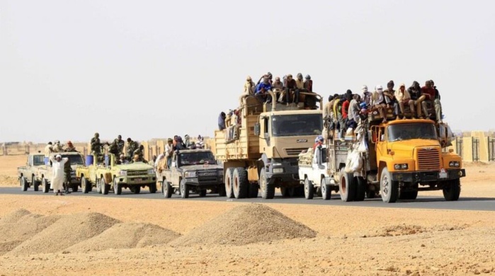 Citoyens de la CEDEAO bloqués au Niger au cours de leur migration vers l’Europe : La communauté envoie une mission technique d’évaluation de haut niveau.