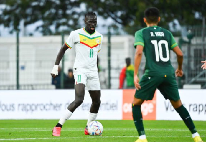 Équipe nationale : Pathé Ciss, une grande première et de belles promesses … Équipe nationale : Pathé Ciss, une grande première et de belles promesses …