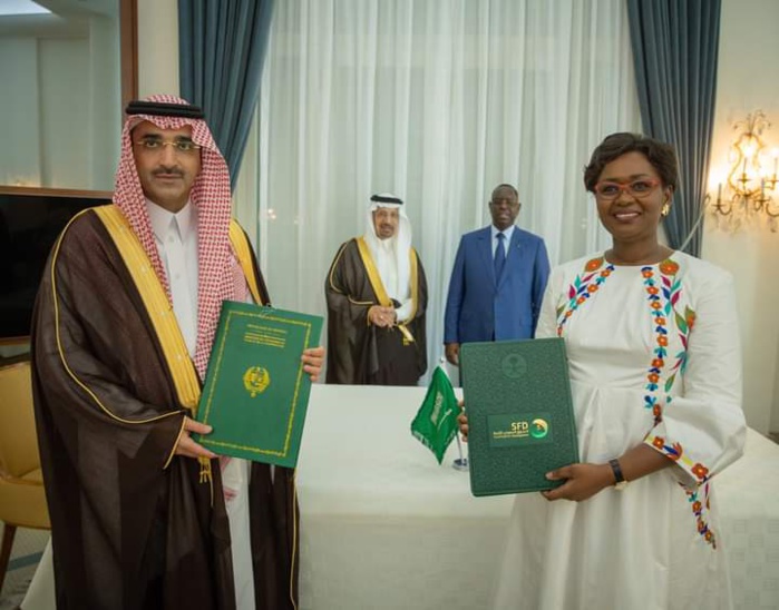 Autoroute Dakar - Tivaouane - Saint-Louis : Oulimata Sarr paraphe un accord de financement avec le Fonds Saoudien pour le Développement.