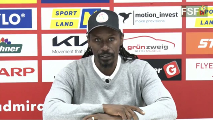 Aliou Cissé suite au nul contre l’Iran : « Quand vous avez des occasions, il faut les mettre au fond !» Aliou Cissé suite au nul contre l’Iran : « Quand vous avez des occasions, il faut les mettre au fond !»