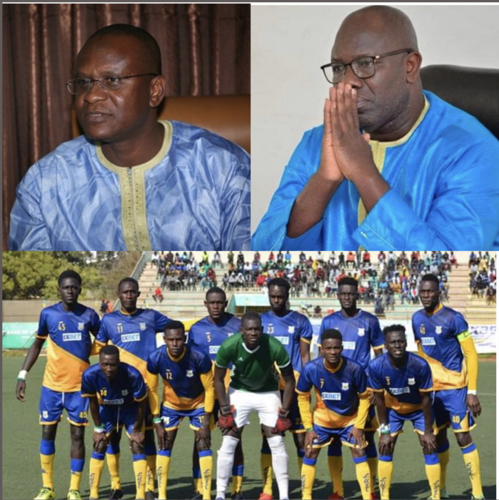 Stade Ibrahima Boye : Le maire Ahmed Aïdara, exige un nouvel accord et menace Guédiawaye Football Club d’expulsion… Stade Ibrahima Boye : Le maire Ahmed Aïdara, exige un nouvel accord et menace Guédiawaye Football Club d’expulsion…