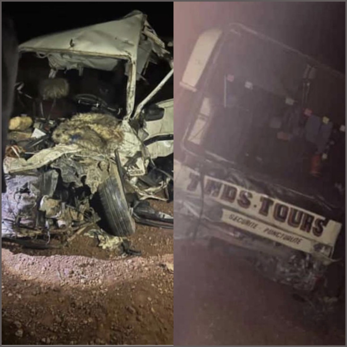 Tamba : Un grave accident de la route fait 9 morts et 5 blessés dont 2 graves.