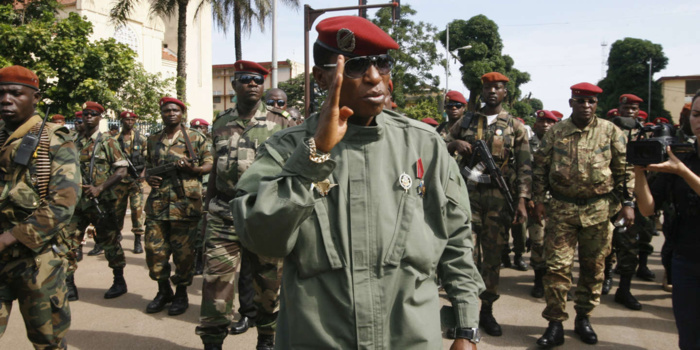 Massacre du 28-Septembre en Guinée: les principaux accusés