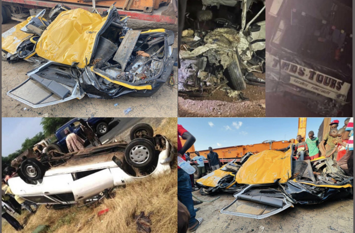 Insécurité routière / 16 morts en une journée : les chauffeurs regrettent en affirmant que ces accidents sont dûs aux comportements de certains conducteurs...